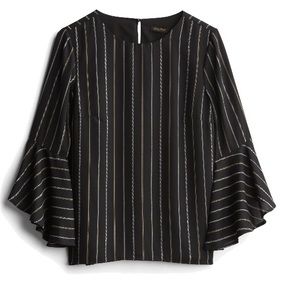 Goldray size XL blouse with 3/4” flowy sleeves